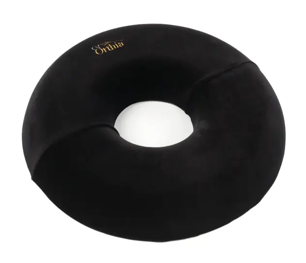 Produit Coussin d'assise rond perforé premium Orthia Image