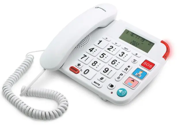 Produit Téléphone sénior filaire Dallas 20 Image