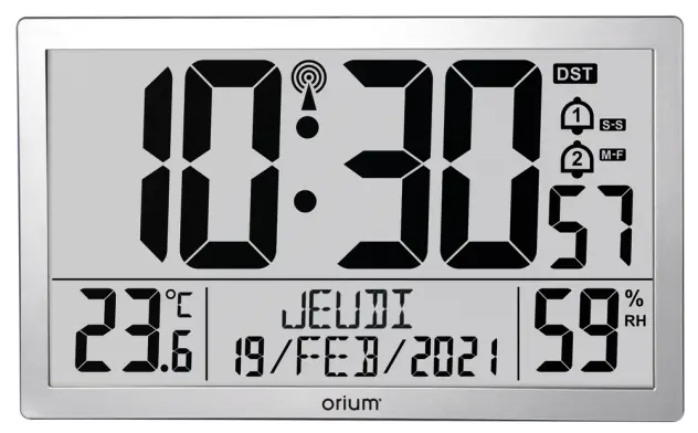 Produit Horloge calendrier géante Image