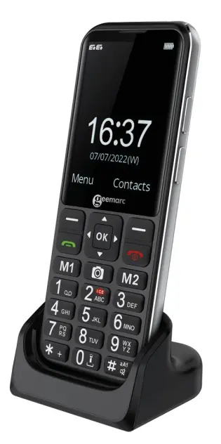 Produit Téléphone portable sénior CL8600 Image