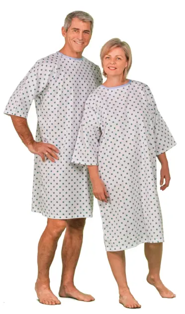 Produit Chemise facile à enfiler pour patient Image