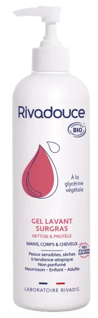 Produit Gel lavant surgras certifié BIO Image