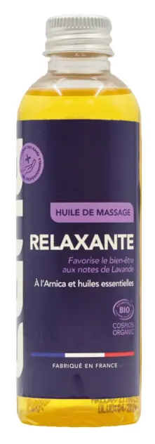 Produit Huile de massage relaxante BIO Image