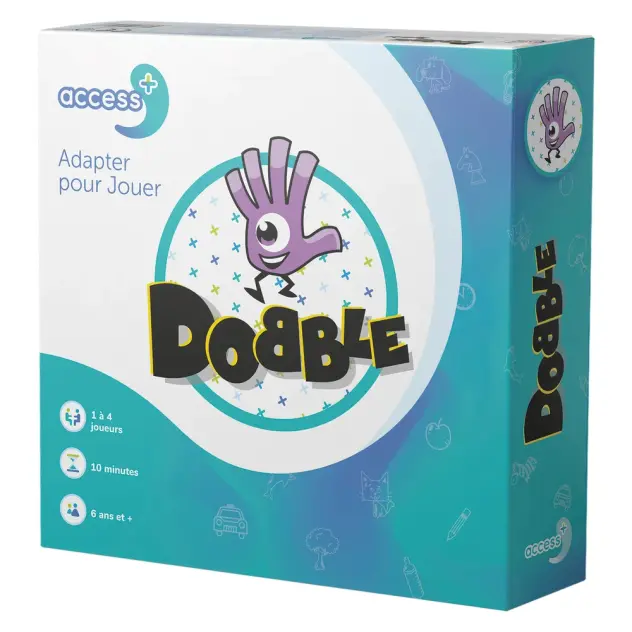 Produit Jeu accessible Dobble Image