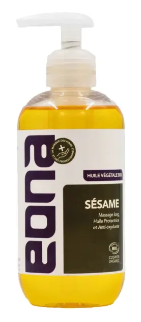 Produit Huile végétale de sésame BIO Image