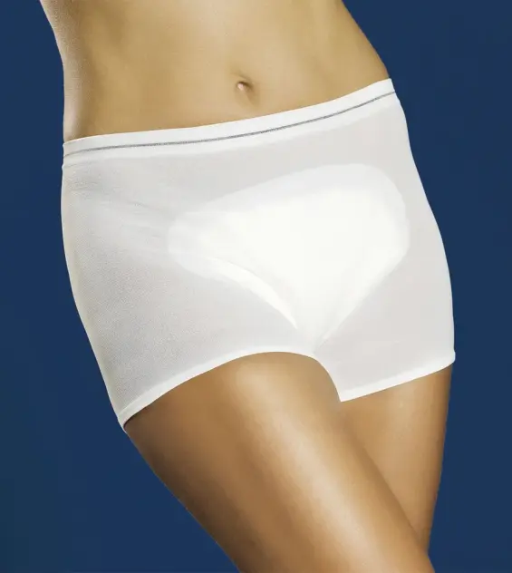 Produit Slip de maintien pour protection urinaire Fix coton Image