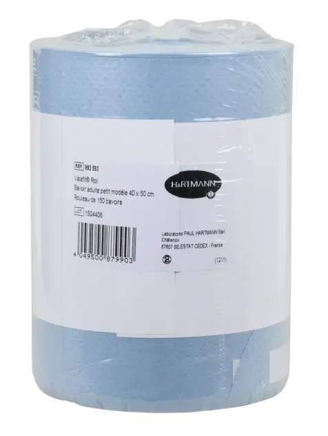 Produit Bavoir adulte à usage unique ValaFit Roll Image