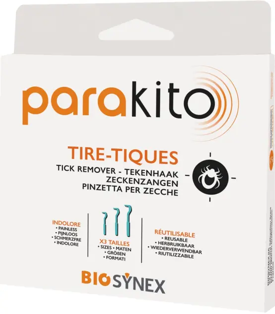 Produit Lot de 3 tire-tiques Image