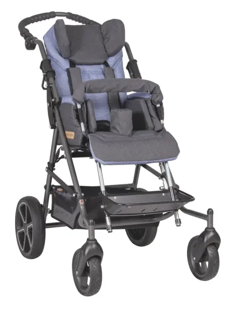 Produit Poussette PMR Tom 4 Blue Jean Image