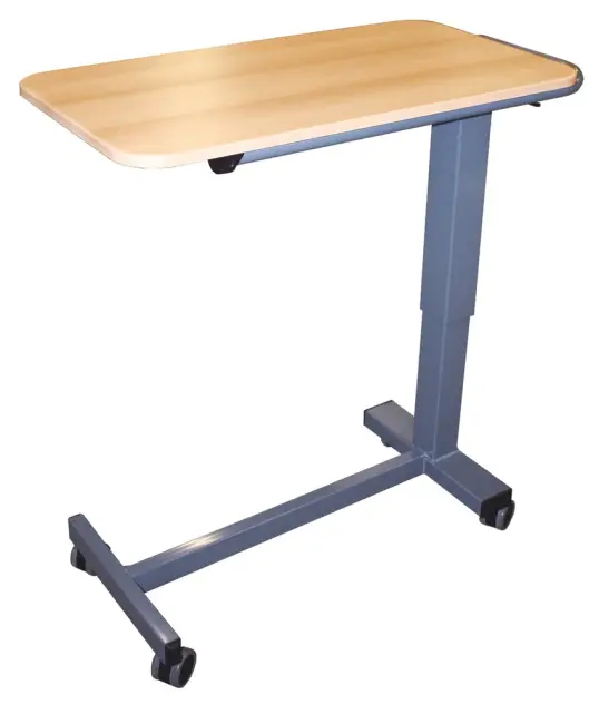 Produit Table de lit médicalisé avec vérin à gaz Image