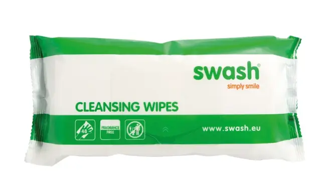 Produit Lingettes nettoyantes Swash Image