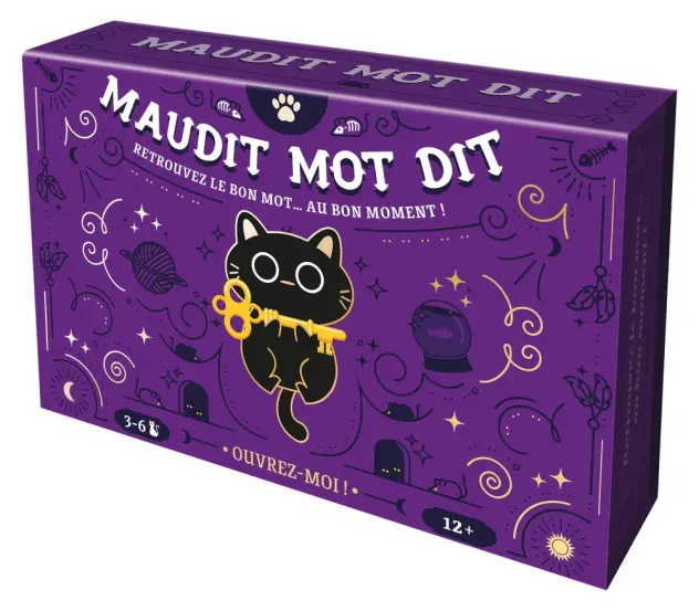 Produit Jeu accessible Maudit Mot Dit Image