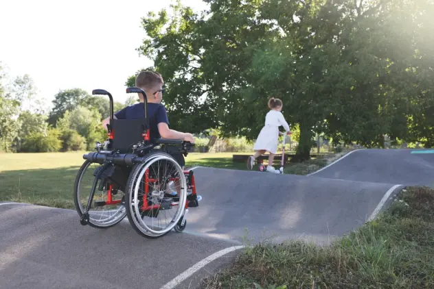 Produit Motorisation fauteuil roulant Minotor 3 Image