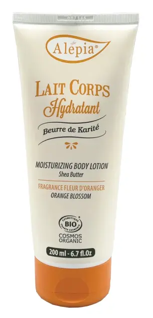 Produit Lait corps hydratant au beurre de karité BIO Image