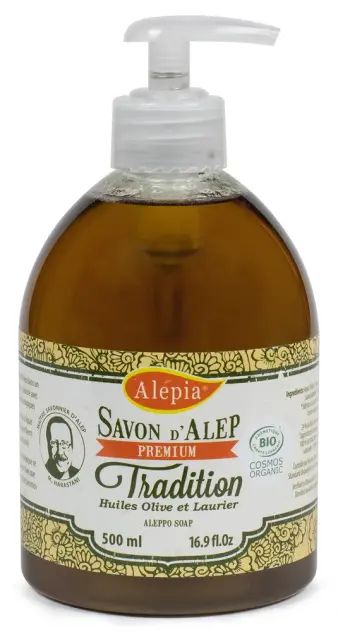 Produit Savon d'Alep liquide BIO Image