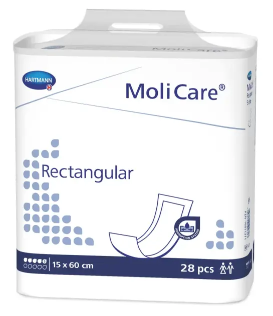 Produit Protection urinaire Rectangular Molicare Image