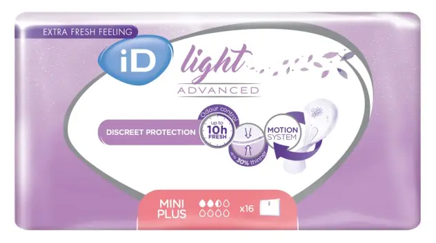 Produit Protection fuites urinaires Light Advanced Image