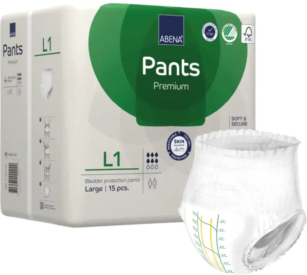 Produit Culottes absorbantes Pants Premium Image