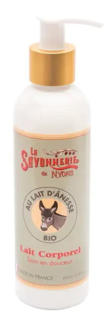 Produit Lait corporel au lait d'ânesse BIO Image