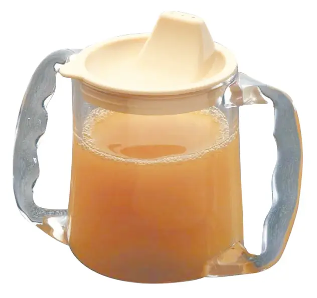 Produit Gobelet ergonomique transparent Caring Image