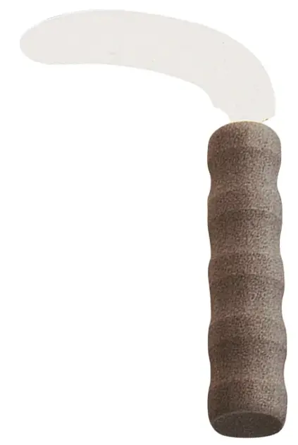 Produit Couverts ergonomiques courbés avec manche en mousse Image