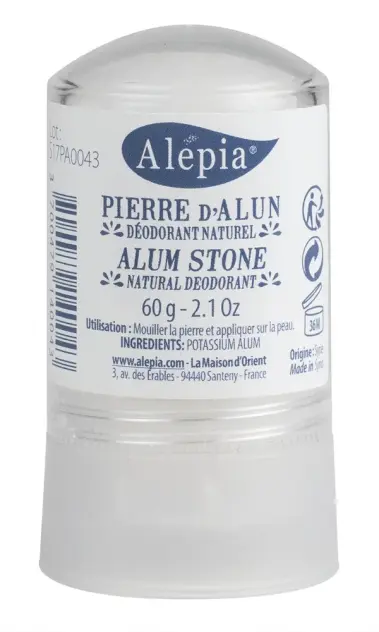 Produit Déodorant naturel à la pierre d'alun Image