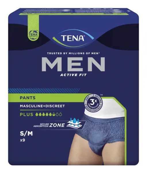 Produit Protection urinaire homme Active Fit Plus Image