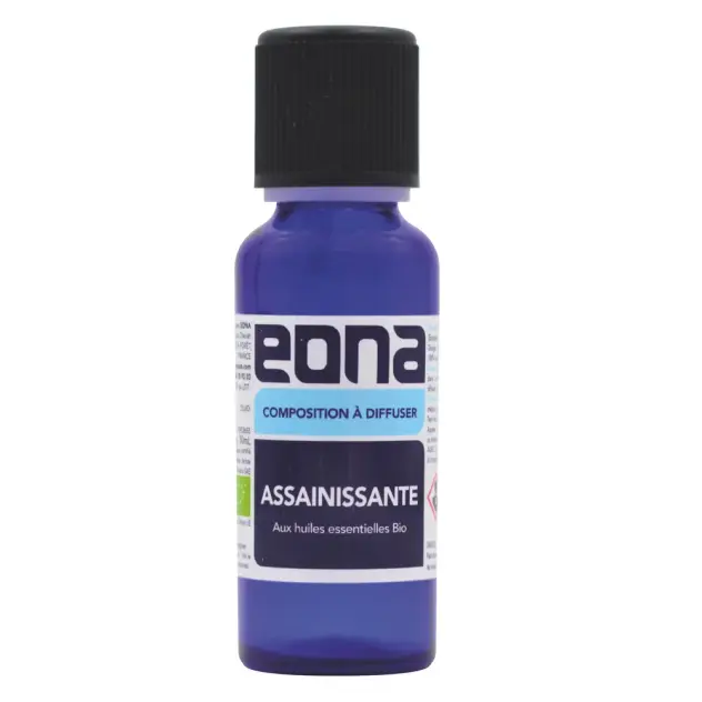 Produit Composition d'huiles essentielles assainissante à diffuser BIO Image