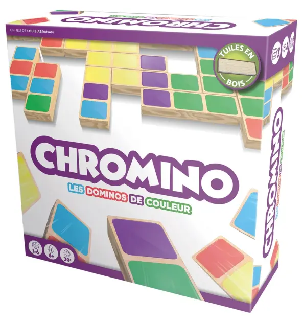 Produit Jeu accessible Chromino Image
