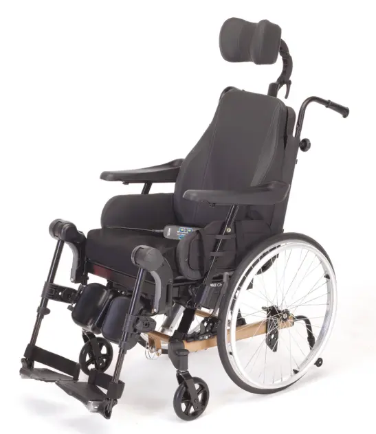 Produit Fauteuil roulant de confort Rea® Clematis® Pro E-tilt Image
