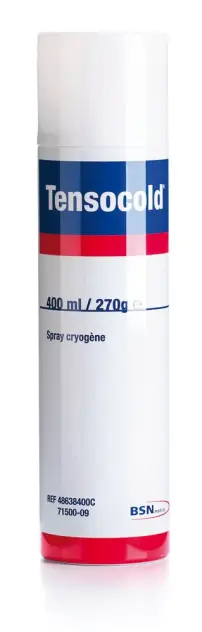 Produit Spray cryogène sans CFC Tensocold Image