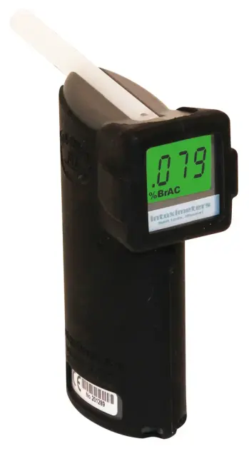 Produit Éthylotest électronique Alco Sensor Image