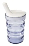 Vignette - Couvercle pour verre ergonomique