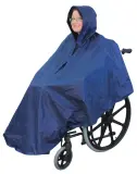 Vignette - Imperméable spécial fauteuil roulant