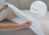 Vignette - Protège-couette imperméable en tencel