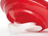 Vignette - Assiette ergonomique à rebord surélevé