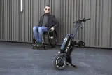 Vignette - Motorisation électrique Batec Air pour fauteuil roulant