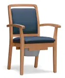 Vignette - Chaise percée Komod