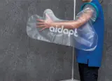 Vignette - Protection waterproof plâtre adulte