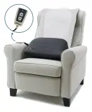 Vignette - Coussin releveur de siège SitnStand compact