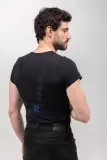 Vignette - T-shirt discret postural