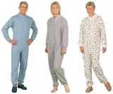 Vignette - Grenouillère adulte mixte Courchevel manches et jambes longues