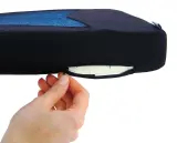 Vignette - Coussin d'assise avec gel