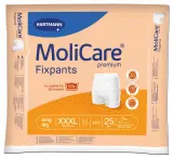 Vignette - Slip de maintien pour protection urinaire Fixpants Premium long leg