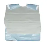 Vignette - Bavoir adulte fixation adhésive à usage unique