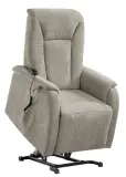 Vignette - Fauteuil releveur 2 moteurs Boras confort absolu