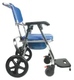 Vignette - Chaise de douche et toilettes sur roues Minorque