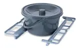 Vignette - Support et seau rond pour fauteuil de douche Bathmobile