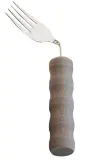 Vignette - Couverts ergonomiques courbés avec manche en mousse