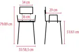 Vignette - Chaise haute modulable